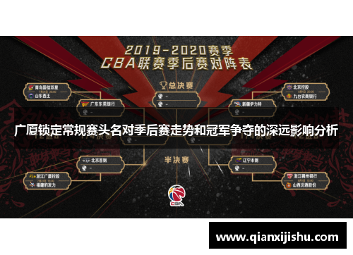 广厦锁定常规赛头名对季后赛走势和冠军争夺的深远影响分析