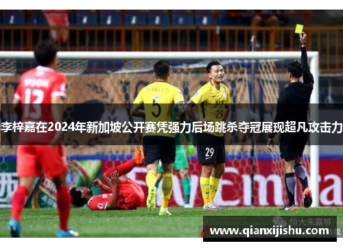 李梓嘉在2024年新加坡公开赛凭强力后场跳杀夺冠展现超凡攻击力 李梓嘉在2024年新加坡公开赛凭强力后场跳杀夺冠展现超凡攻击力